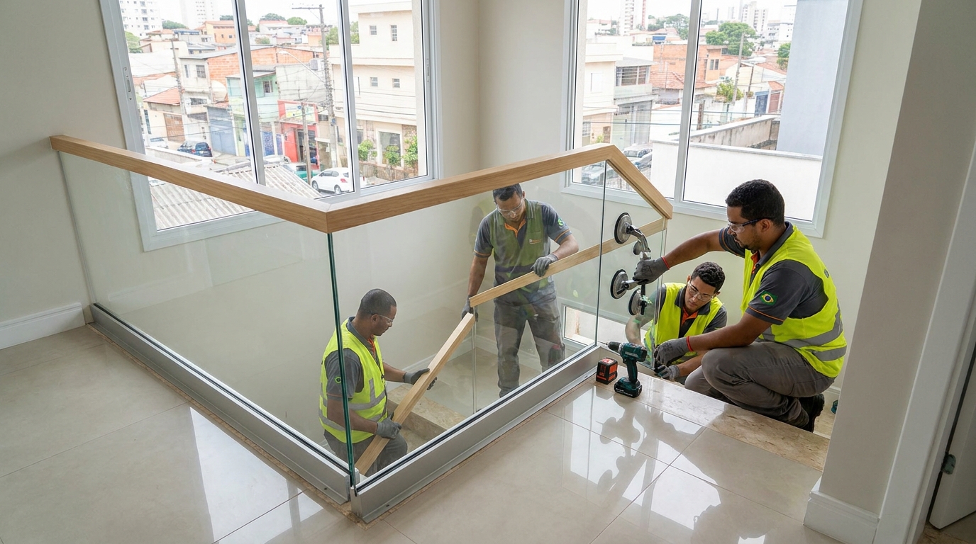 Guarda Corpo em Belo Horizonte‑MG