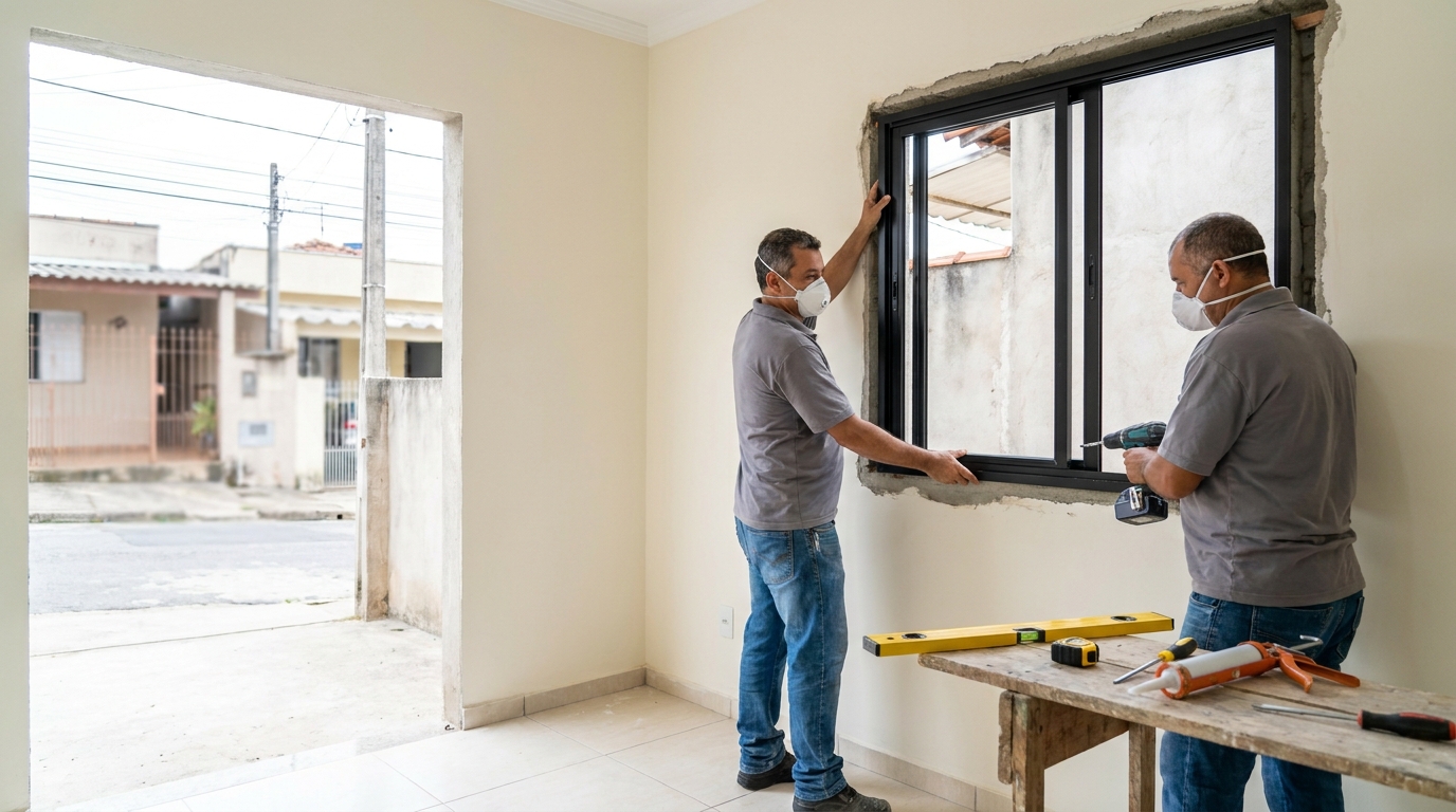 Serviços de Vidraçaria em Belo Horizonte‑MG