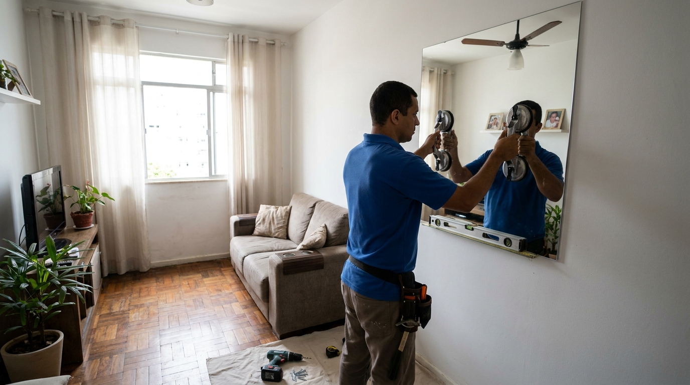Revestimento Espelhado em Belo Horizonte‑MG