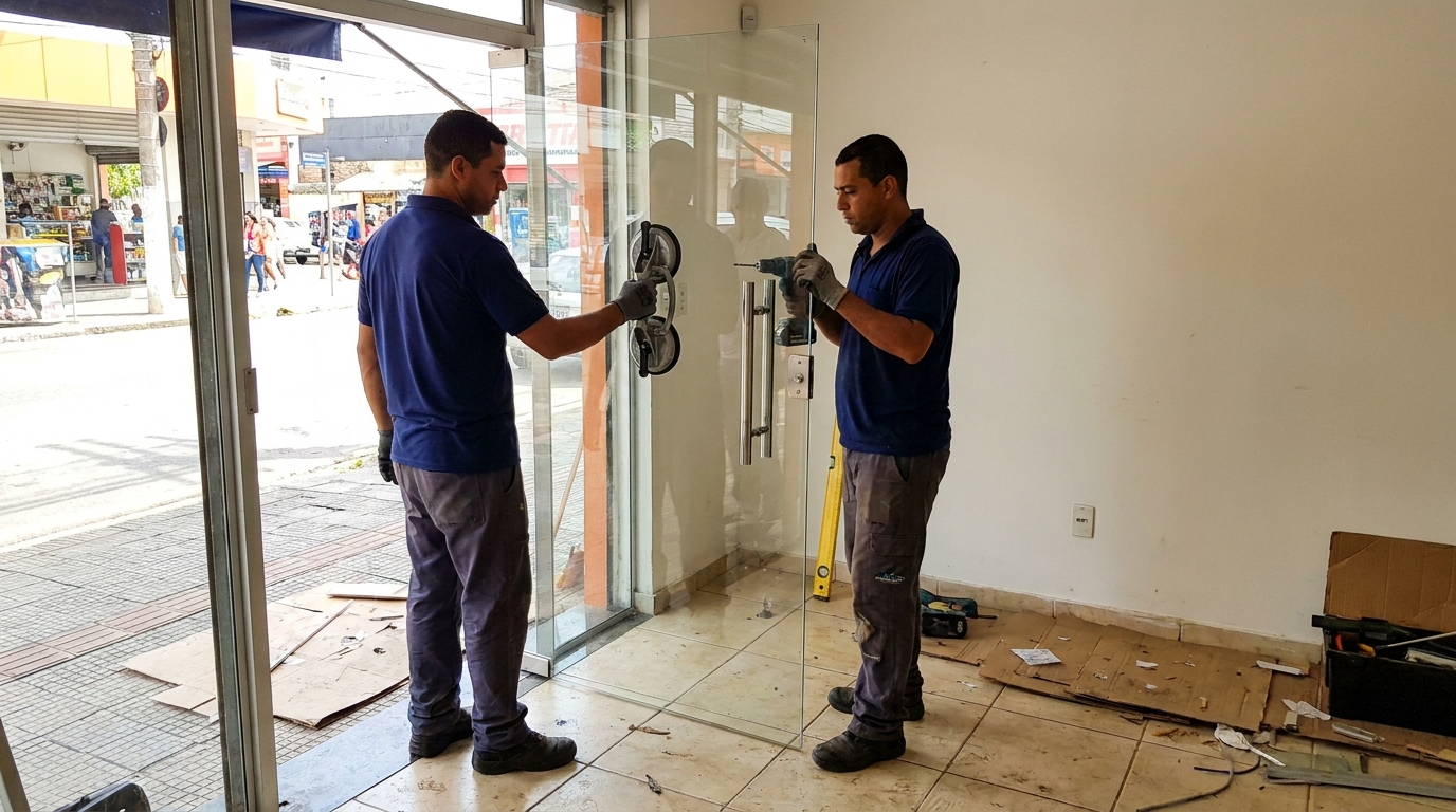 Portas em Vidro em Belo Horizonte‑MG