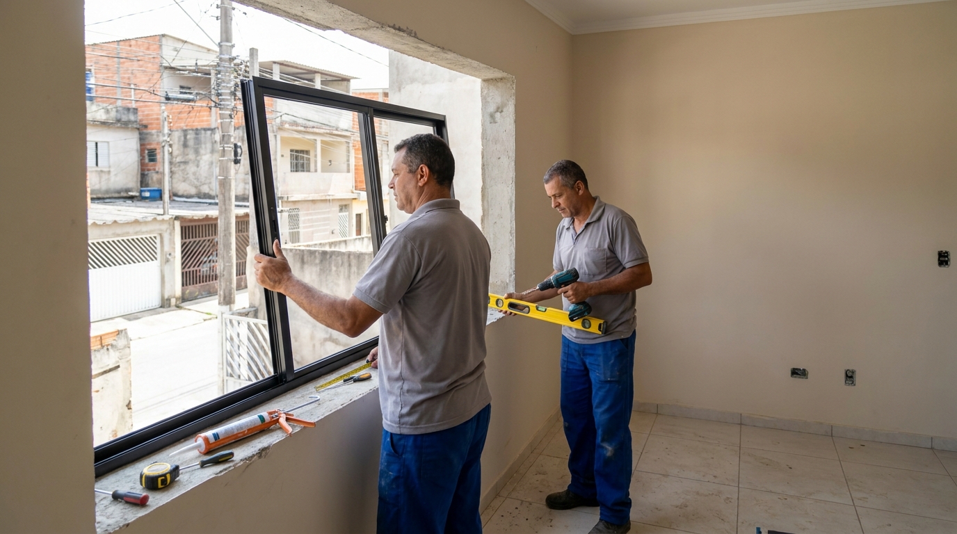 Esquadrias de Alumínio em Belo Horizonte‑MG
